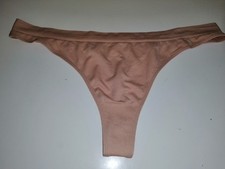 String - Tanga Stretch Beige Gr. XL