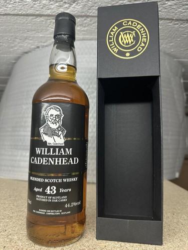 William cadenhead blended - cadenhead,