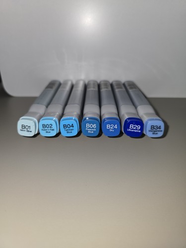 Copic verschiedene tintenminen - copic,