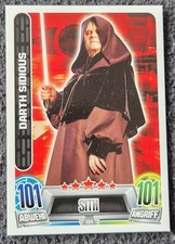 Force Attax 134 - Darth