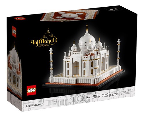 Lego architecture 21056 - architecture, taj