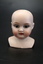 uralter Porzellan Kopf, Puppe, wohl Kestner Nr.154, Made in Germany