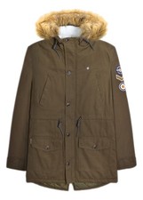 Lambretta Herren Khaki Carnaby