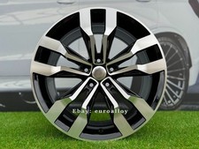4X R21 " 5X112 VW Twin Spoke
