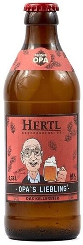 Opa liebling kellerbier - opa's,