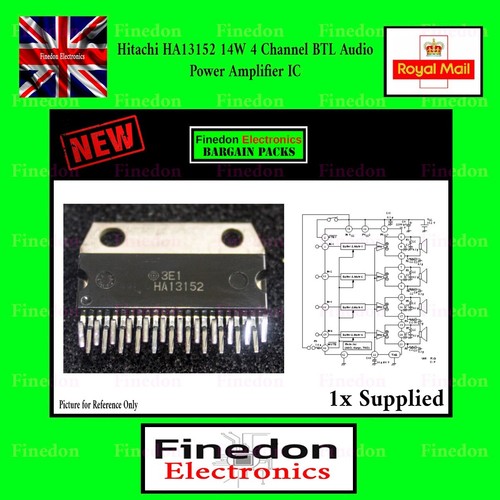Hitachi ha13152 14w kanal - hitachi,