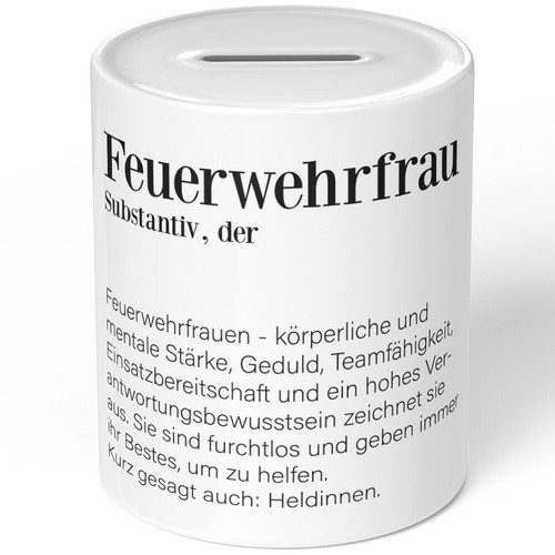 Definition feuerwehrfrau - definition:,