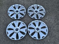 Ford Radkappen 4x Felgendeckel 16 Zoll Radblende 7S711130BE Original