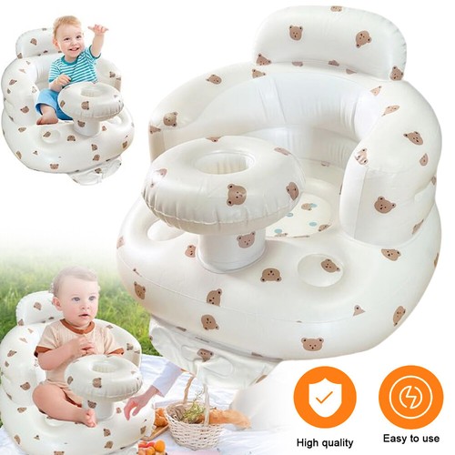 Aufblasbarer babysitz baby - aufblasbarer,