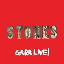 Rolling Stones,the - GRRR Live! (Live At Newark) 2CD+BD NEU OVP