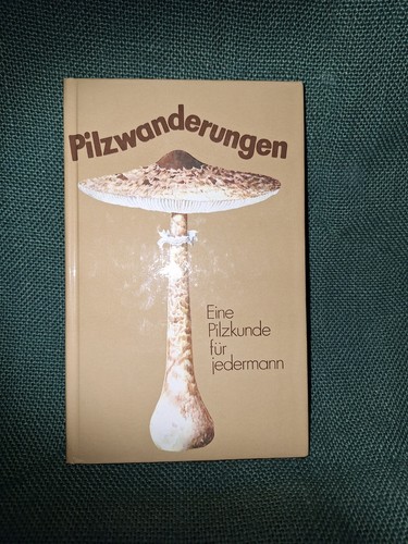 Pilzbuch pilzwanderungen - pilzbuch,