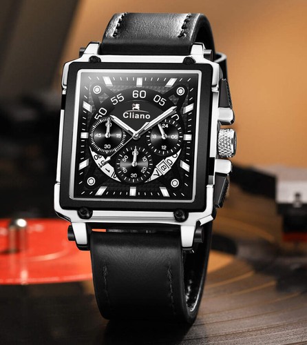 Quarzuhr chronograph neu - chronograph,