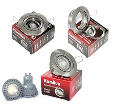 230V Bad Downlights Bajo inkl