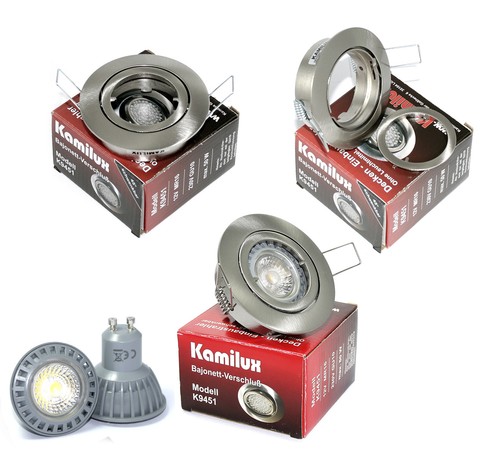 230v bad downlights - 230v, bajo
