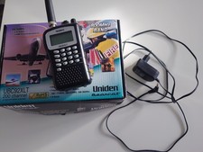 Uniden UBC92XLT Funkscanner 200 Kan. 25-960 MHz VHF/UHF Feuerwehr Flugfunk BOS