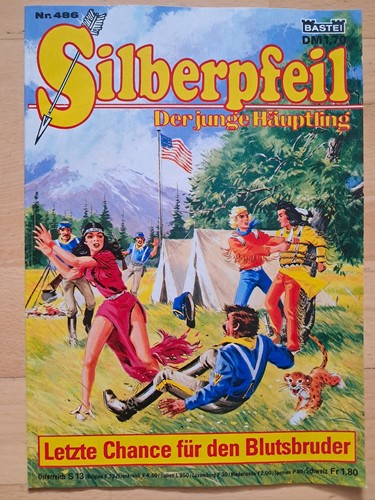 Silberpfeil der junge