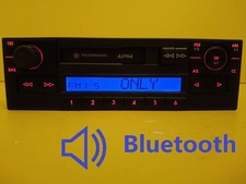 VW Autoradio BLUETOOTH Alpha 5