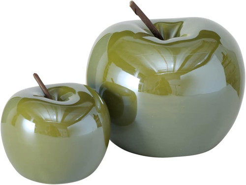 Deko apfel perly 2er - deko, zur