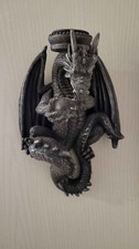 Drachen-Wandkerzenhalter mit
