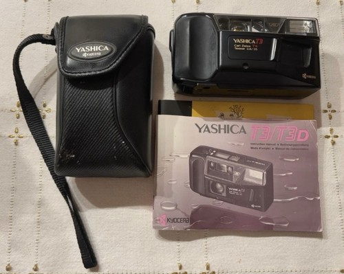 Yashica carl zeiss - carl, kamera