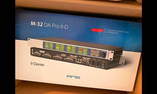 Rme pro d 32 kanal - rme, ii-d
