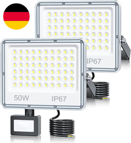 Led strahler mit - led,