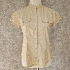 H&M Kurzarm Hemd Gr 36 S 100%
