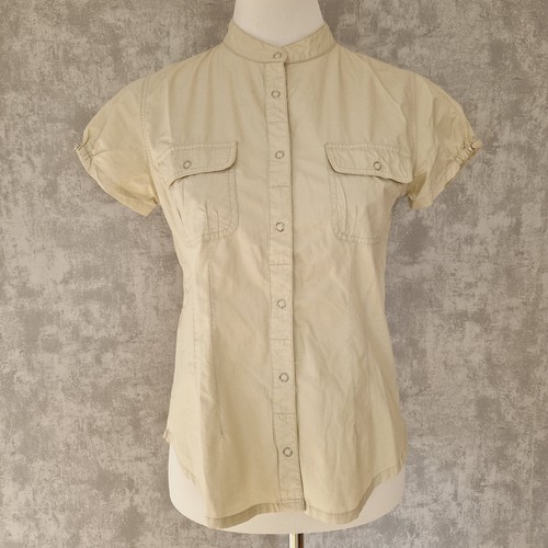 Kurzarm hemd s 100 - h&m, 100%