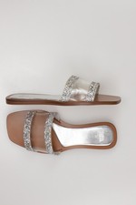 ZARA Sandalen Damen Sommerschuhe Sandalette offene Schuhe Gr. EU 37 ... #su2lc43