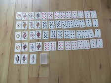 Spielkarten Kartenspiel PIATNIk Vienna Made in Austria 55 Karten 3 Joker