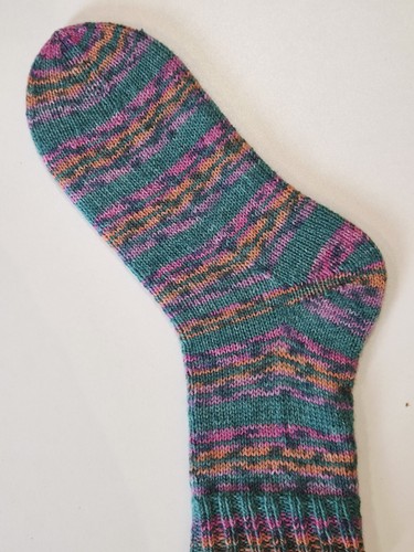 Handgestrickte socken - socken, gr