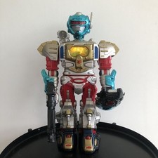 Roboter 80er Leuchtet Vintage