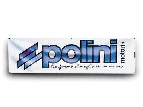 Banner polini 300x80cm - (stoff),