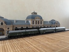 Spur N Komplettzug - ROCO BR V 188 - Plus Doppelstockwagen