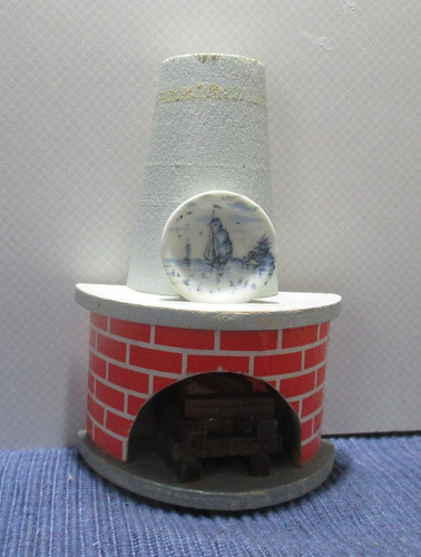 Kamin für puppenstube - kamin,