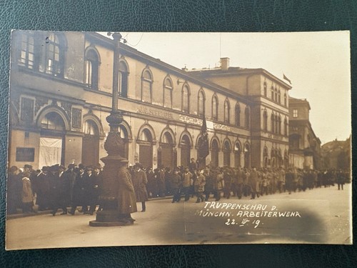 Fotokarte revolution münchen - fotokarte,