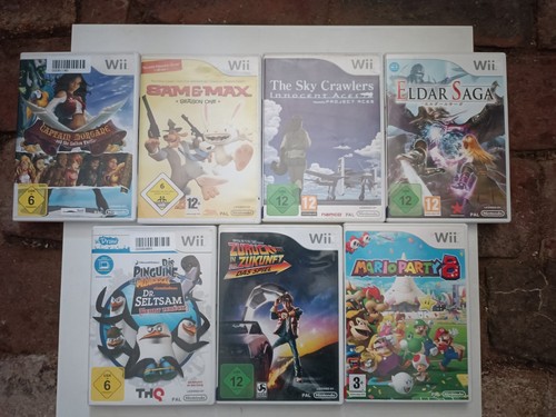 Nintendo wii spiele - wii,