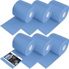 6x PUTZROLLEN 2-LAGIG 21x34 cm