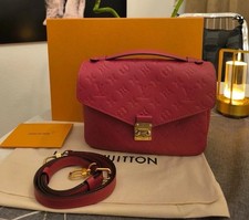 Louis Vuitton Metis Empreinte Noir Beige