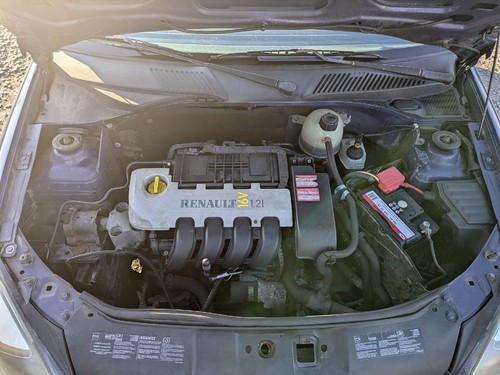 Motor d4f712 renault clio 2 - motor,