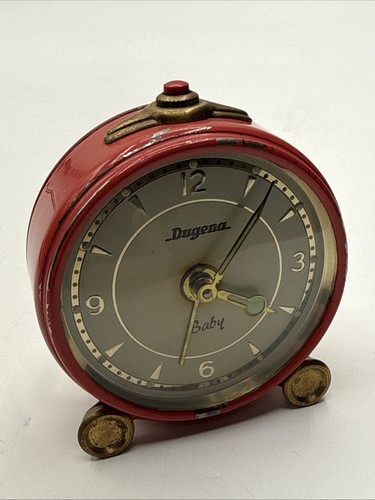 Dugena reisewecker handaufzug - dugena,