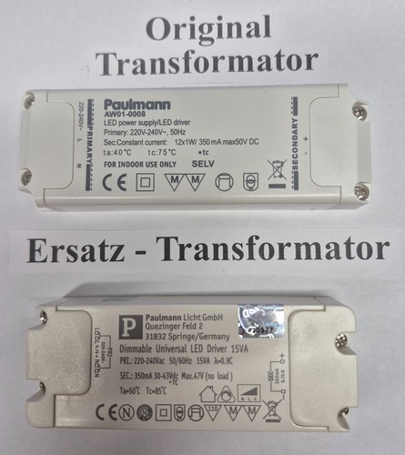 Paulmann ersatz led - paulmann,