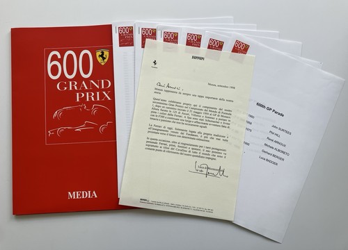 Ferrari 600th monza 1998 - 600th,