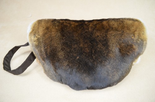 Muff pelzmuff handschuh - muff,