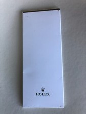 ROLEX Damenhandschuh Gr.M in Weiß  Cabretta-Leder