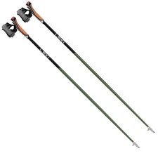 Leki Flash Carbon Nordic Walking Carbonstöcke Shark-Schlaufensystem Art 65325602