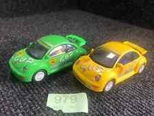 Scalextric Paar Käfer Cup Set