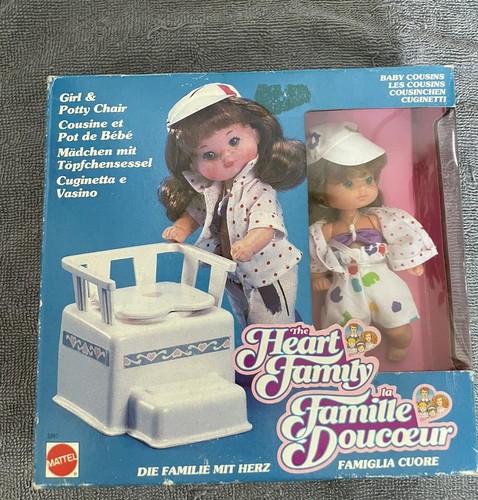 Mattel barbie heart - barbie, family