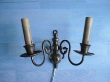 Antique Brass Wall Lamp Sconce