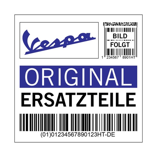Nadelsicherung vespa dell - nadelsicherung,